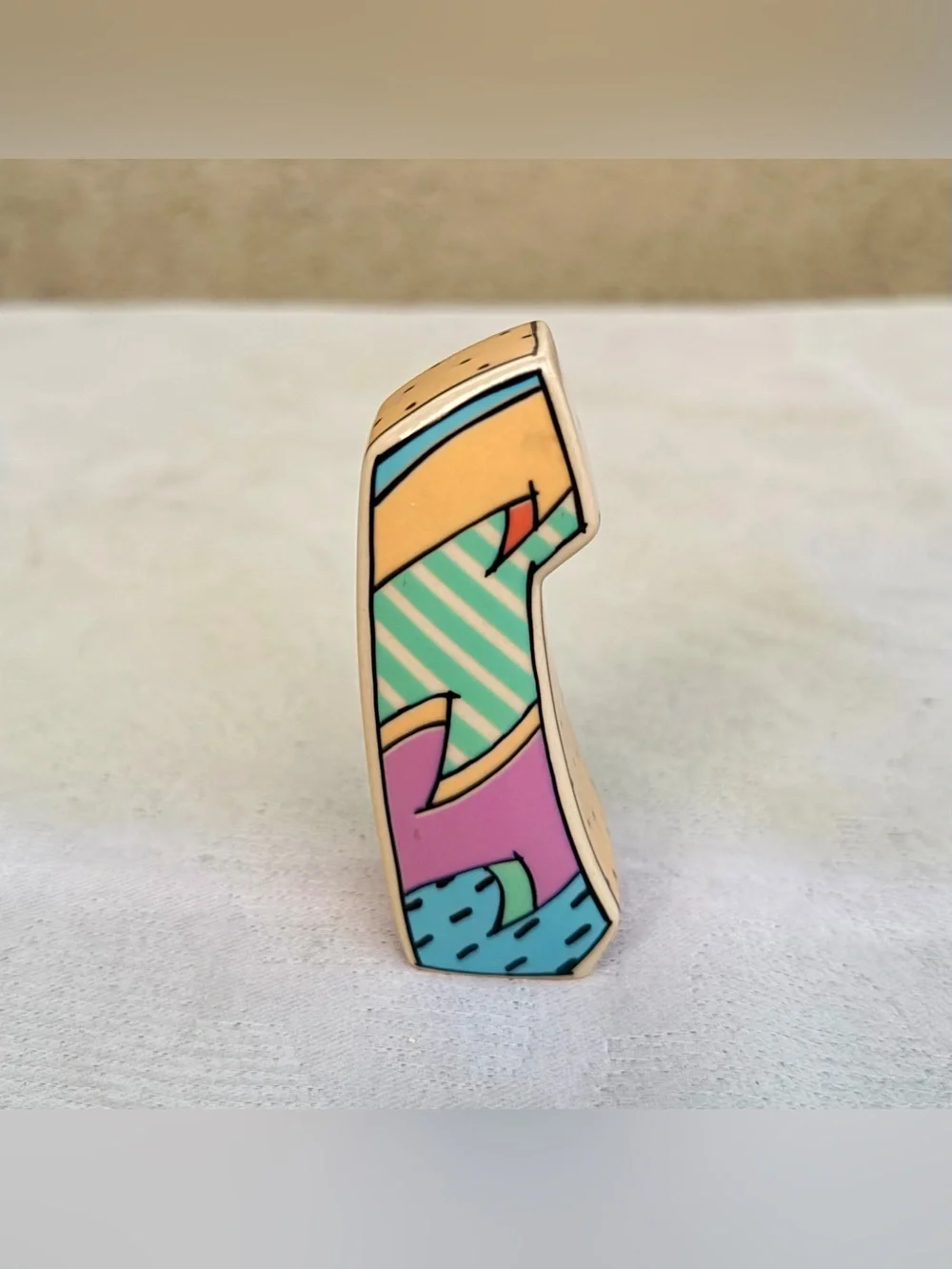 1980s Rosenthal Studio-Linie “Flash One” Design by Dorothy Hafner Salt Shaker